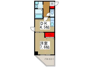 ラディアントコ－トの物件間取画像